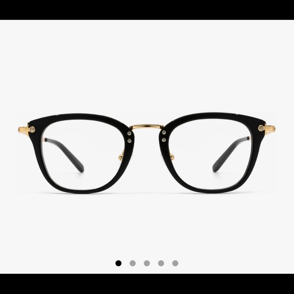 Diff Eyewear Rue Blue Light Glasses Non RX Black